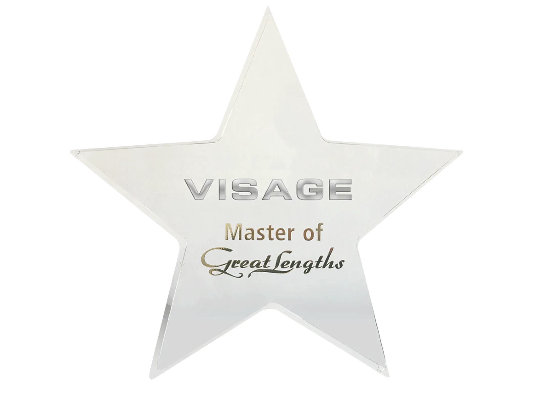 Masters of Great Lengths - Stern - Visage Hair & Beauty München - Haardesign