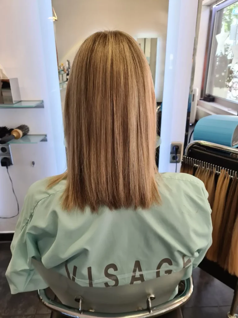 Visage Hair & Beauty München - Haarverlängerung - Master of great lengths