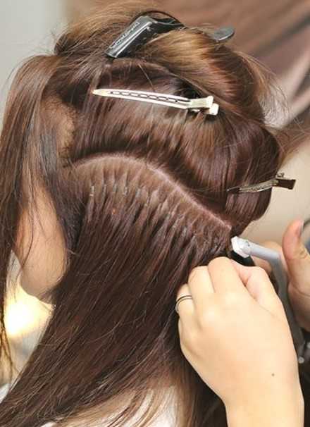Microbondings - Experten-Technik - Great Lengths - Visage Hair & Beauty München