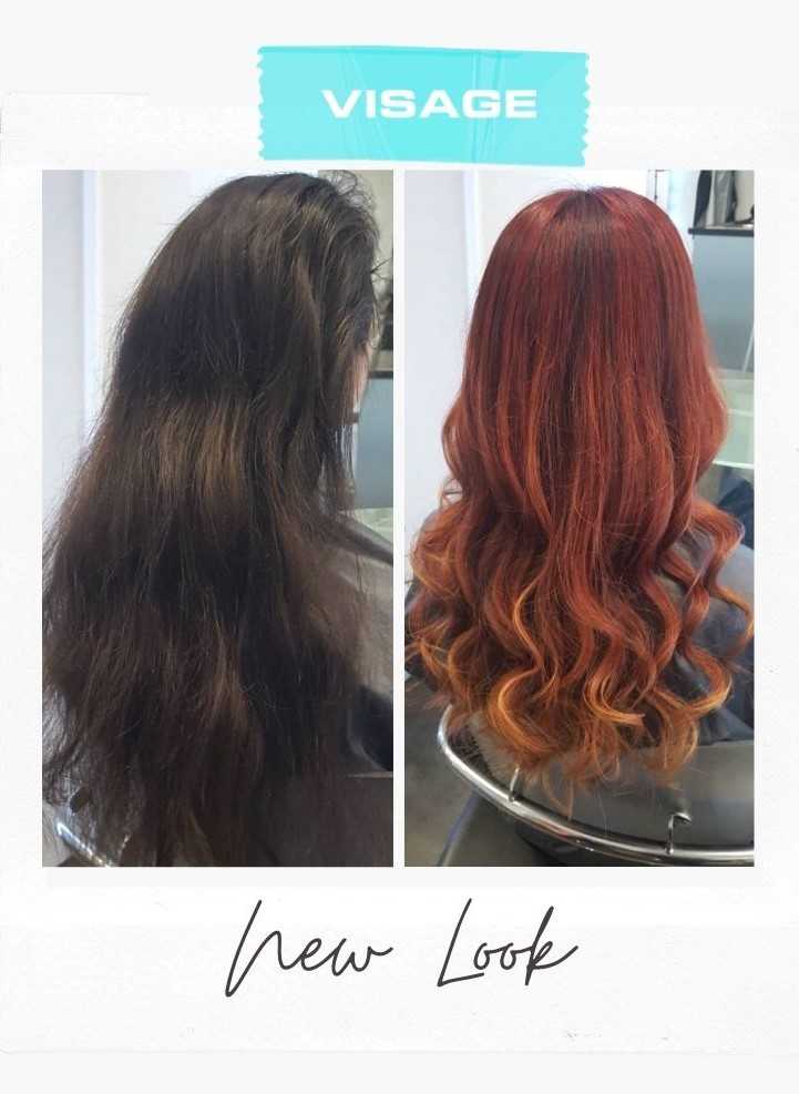 Haarfärbung - Hairstyling - Friseur - Visage Hair & Beauty München