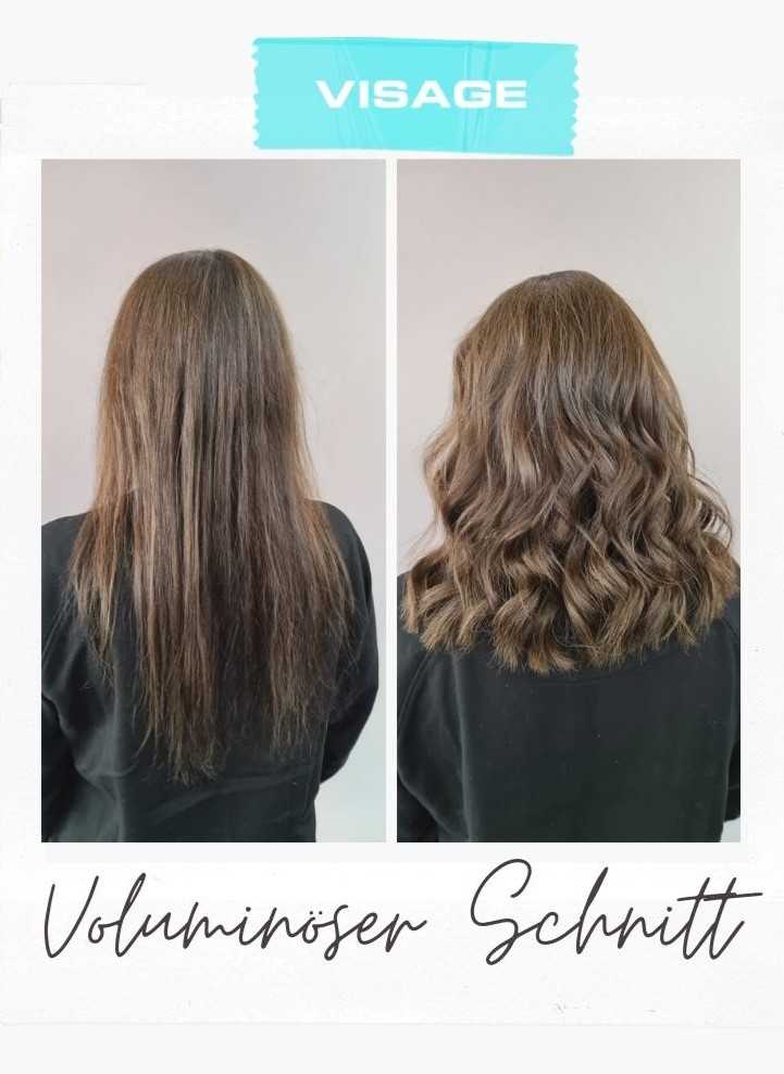 Haarschnitt - Haardesign - Visage Hair & Beauty München